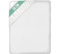 Protège-matelas en tissu éponge doux, Alèse Imperméable, Couvre Matelas, Coton, Anti-acariens 70 x 140 cm