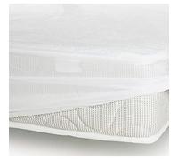 Roupillon - PROTÈGE Matelas 100% Coton Imperméabilisé Couleurs - Blanc, ÉPAISSEUR/Bonnet - 25 cm, MATIÈRE - 100% Coton, Tailles - 90 x 190 cm