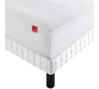 Protège matelas Epeda coton imperméable et respirant 160x190/200 Blanc G