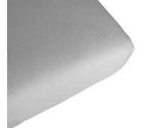 Protège Matelas Bébé Flanelle De Coton Bio Blanc 60X120