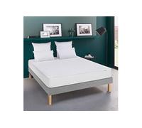 Protège matelas grand confort absorbant - bonnet extensible 20 à 30 cm 160x200