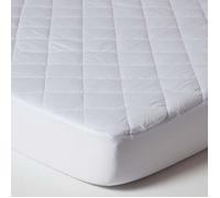 HOMESCAPES Protège Matelas imperméable matelassé pour lit bébé, Drap Housse 70x140 cm, Lot de 2