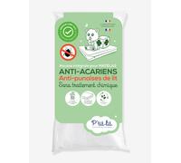 Protège Matelas housse intégrale traité anti-acariens ALLERGOSTOP blanc 60X120