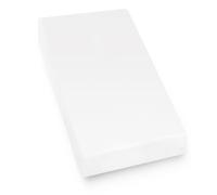 Protège matelas imperméable 100x200 cm bonnet 30cm ARNON molleton 100% coton contrecollé polyuréthane