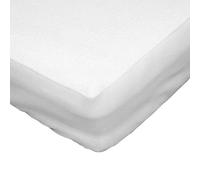 Protège-Matelas imperméable 125 x 200 cm avec Coins élastiques, Facile à Laver, idéal pour Les Enfants