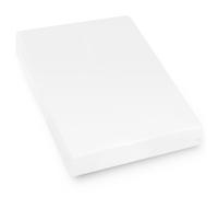 Protège matelas imperméable 130x190 cm bonnet 50cm ARNON molleton 100% coton contrecollé polyuréthane