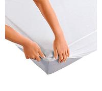 Protège Matelas imperméable 140 x 190 Drap Housse Anti acariens