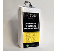 Protège Matelas Imperméable 140x190 Cm Eponge