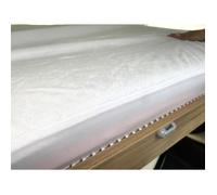 Protége-matelas imperméable : 160 x 200 cm lit central