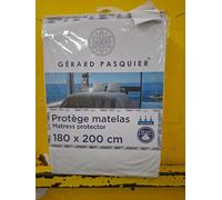 Protège Matelas Imperméable 180x200 cm Gérard Pasquier Bonnet 35 cm Housse Lit K