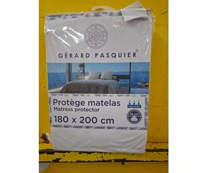 Protège Matelas Imperméable 180x200 cm Gérard Pasquier Bonnet 35 cm Housse Lit K