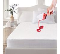 Protege Matelas Impermeable 200x200cm Hauteur 30cm Drap Housse Hypoallergenique, Hautement Respirant,Anti-Retrecissement,Nouvelle Generation: Protection Contre Acarien et Bacterien