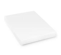 Protège matelas imperméable 200x210 cm bonnet 40cm ARNON molleton 100% coton contrecollé polyuréthane
