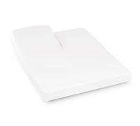 Protège Matelas imperméable 2x70x190 cm lit articulé TR Bonnet 30cm Arnon Molleton 100% Coton contrecollé polyuréthane