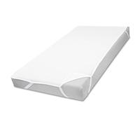 Protege Matelas imperméable 60x120 cm - Housse Protection Anti acariens Matelas Couvre et protège-Matelas Lavable alèse pour lit d'enfant ou protège surmatelas 60 x 120