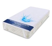 Protege Matelas imperméable 70x140 cm - Housse Protection Anti acariens Matelas Couvre et protège-Matelas Lavable alèse pour lit d'enfant ou protège surmatelas 70 x 140