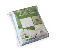 Protège matelas imperméable ANTONY 2x70x200 cm bonnet 23 cm coton enduction acrylique lit articulé TR