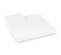 Protège matelas imperméable ARNON 2x100x200 cm lit articulé TR bonnet 23 cm molleton 100% coton contrecollé polyuréthane