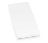 Protège Matelas imperméable 70x150 cm Bonnet 15cm Arnon Molleton 100% Coton contrecollé polyuréthane