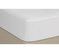 Protège-matelas imperméable avec dessus en tissu éponge : 160 x 200 cm