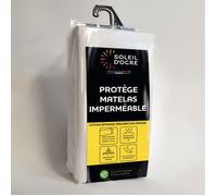 Protège matelas imperméable bébé 60x120 cm EPONGE