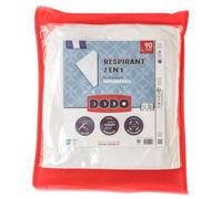 DODO | Protège Matelas Imperméable 90x190 | pour lit 1 Personne | Protège Matelas Respirant 2 en 1 | Douceur et Gestion de l'Humidité | Lavable en Machine à 60°c