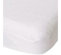Protège matelas imperméable Cajou Blanc (60 x 120 cm)