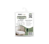 Protège Matelas Imperméable, Certifié Oeko TEX, Alèse Drap Housse, Matelas Couvre, Respirant,Bonnet 25cm, 60x120cm Idéal pour lit bébé