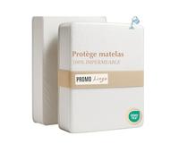 Protège Matelas Imperméable, Certifié Oeko TEX, Alèse Drap Housse, Matelas Couvre, Respirant. - Bonnet 30 cm - 180x200x30cm