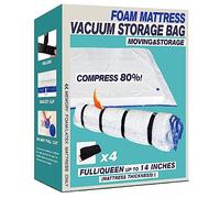 Protège-matelas imperméable, doux et respirant pour matelas Queen size de 15,2 à 45,7 cm