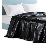 Protège-matelas imperméable en PVC - Housse de matelas jetable résistante à l'huile - Couvre-matelas anti-taches et anti-déchets - Couvre-lit pour massage, spa, lit de poussée - Coussin d'épaisseur