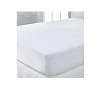 Today Protège-matelas Double Essential Imperméable Lavable à 95°C Blanc 160 x 200 cm