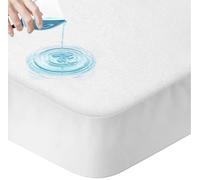 Protège Matelas - Alèse - 140 X 190 Cm - Imperméable Et Anti-Acariens Multicolore