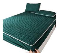 Protège-Matelas imperméable et épais, Couvre-lit, Textile de Maison, Housse Protection, Matelas sans taie d'oreiller pour Matelas Epais(Color E,180x200x30cm)