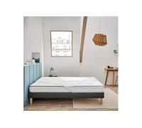 Protège matelas imperméable et respirant - bonnet extensible 20 à 30 cm 90x190