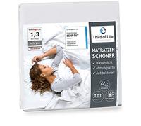Protège-Matelas imperméable et Respirant, Housse hypoallergénique