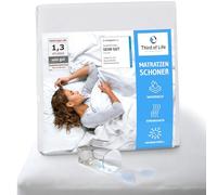 Protège-Matelas imperméable et Respirant, Housse hypoallergénique