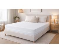 Protège-matelas imperméable intégral Quiétude anti-punaises : 90 x 190-200 cm