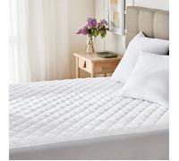Protège-matelas imperméable rembourré Aloe Vera : 140 x 190-200 cm