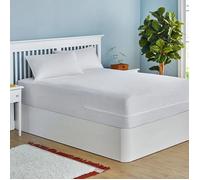 Pikolin Home - Protège-Matelas 140 x 190/200 cm | Lit 140 cm | Bouclier Anti-Liquides Ultra-Fin | Adapté aux Matelas Épais 34 cm | Membrane Smartseal Fine et Silencieuse