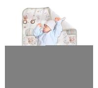 Protège-matelas imperméable pour berceau | Protège-matelas pour tout-petit, anti-fuite, absorbant et anti-pipi pour l'énurésie, les voyages, l'apprentissage de la propreté