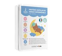 Protège matelas imperméable pour lit bébé - 60x120 | SUPERBE BEBE