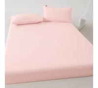 Protège-matelas imperméable pour lit simple/grand lit/king size 90 x 200 cm, drap-housse anti-poussière avec enveloppe intégrale à 360 °, poche profonde de 30,5 cm, respirant, protection et confort