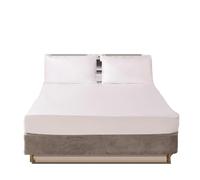 Protège-Matelas Imperméable Protège-Matelas imperméable, Respirant et Silencieux, surmatelas en Jersey Lisse, Drap-Housse entièrement ajusté Alaise Impermeable(180x200x30cm)