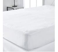 Protege matelas imperméable - TODAY - Essential - Pour lit 2 personnes - 140 x 190 cm Blanc G