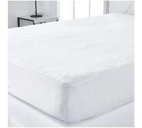 Protege matelas imperméable - TODAY - Essential - Pour lit 2 personnes - 140 x 190 cm Blanc G