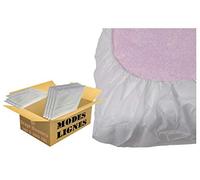 Protège Matelas Lot de 50 Draps Housses de Matelas jetables 140 x 200 x 20 en 40 GR