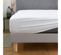 Protège-matelas luxe extra absorbant (adapté matelas épais) 160x200 cm Blanc