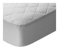 Pikolin Home -Protège-matelas matelassé en fibre creuse siliconée Ecolofil respirant pour plus de confort