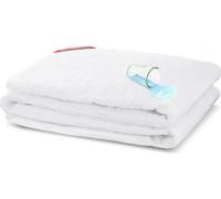 Protège-matelas Medicline Housse de matelas Housse de matelas matelassée Lavable jusqu'à 30 degrés 200x220cm Blanc